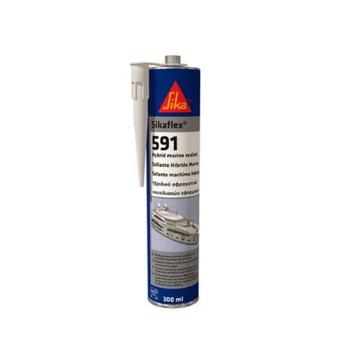 Mastic colle polymère - Sikaflex®-591 - Sika Nederland B.V. - résistant aux vibrations