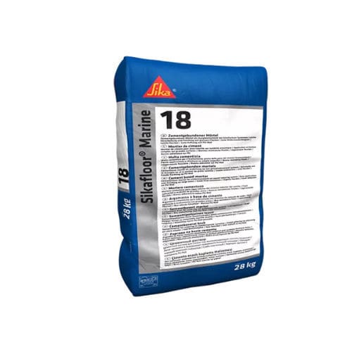Revêtement pour pont en composite - Sikafloor® Marine-18 - Sika Nederland B.V.