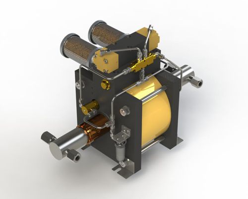 Pompe marine - DA series - Hydrotest Systems BV - de transfert / pour liquides / volumétrique