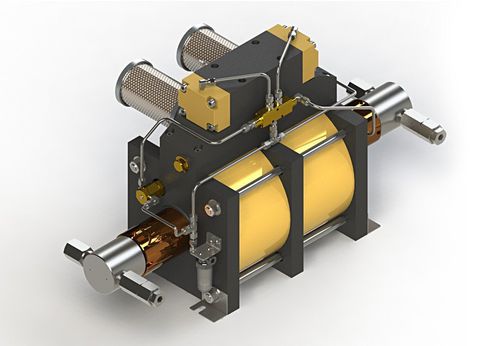 Pompe marine - DHDA series - Hydrotest Systems BV - de transfert / pour liquides / alternative