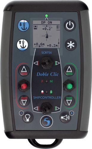 Télécommande pour propulseur - DockerPro - Shipcontroller - de guindeau / pour ancre / pour pilote automatique