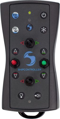 Télécommande pour propulseur - DockerOne - Shipcontroller - de guindeau / pour ancre / pour moteur