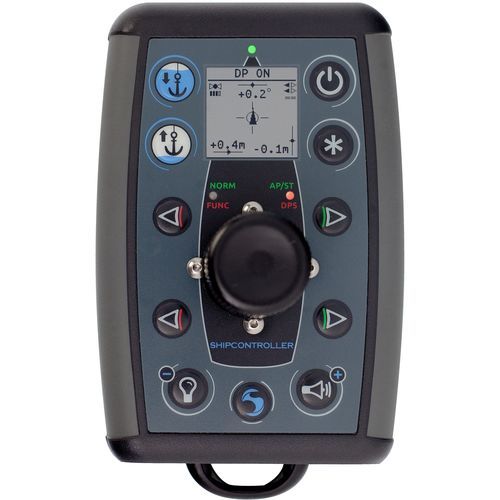 Télécommande pour propulseur d'étrave - EZVector - Shipcontroller - pour propulseur / pour propulseur de poupe / de guindeau