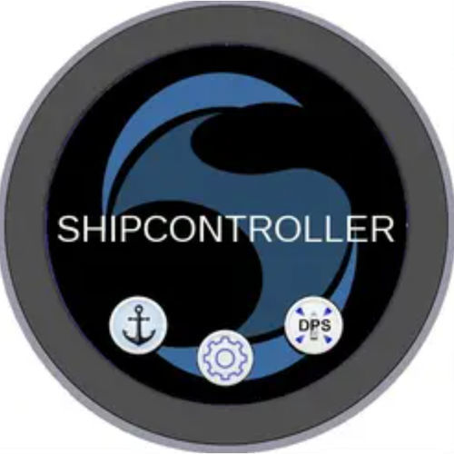 Instrument multifonction GPS - ShipView R3 - Shipcontroller - écho-sondeur / pour bateau / fixe