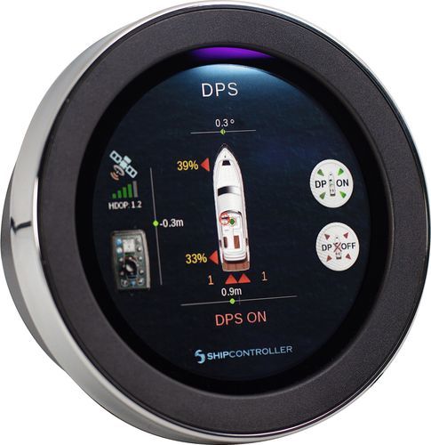 Afficheur DPS - ShipView R3 - Shipcontroller - pour bateau / pour yacht / de supervision