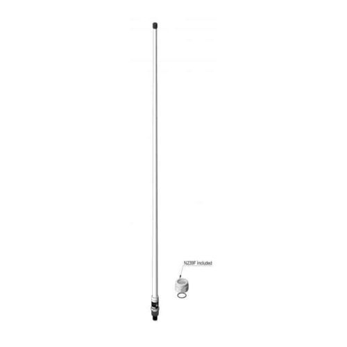 Antenne VHF - 400036-T - AC ANTENNAS A/S - UHF / pour bateau / omnidirectionnelle