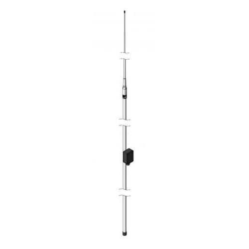 Antenne HF - KUM600-2 - AC ANTENNAS A/S - SSB / pour bateau / omnidirectionnelle