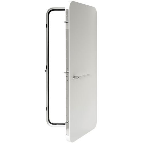 Porte pour navire - VABO Composites - pour yacht / A60 / en aluminium