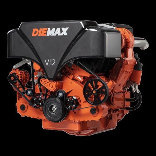 Moteur in-bord - V12 - Diemax Diesel Engines - diesel / pour bateau / à usage professionnel