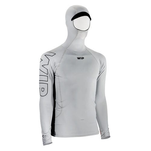 Top lycra à capuche - WIPHOORASH - Forward WIP - à manches longues / adulte