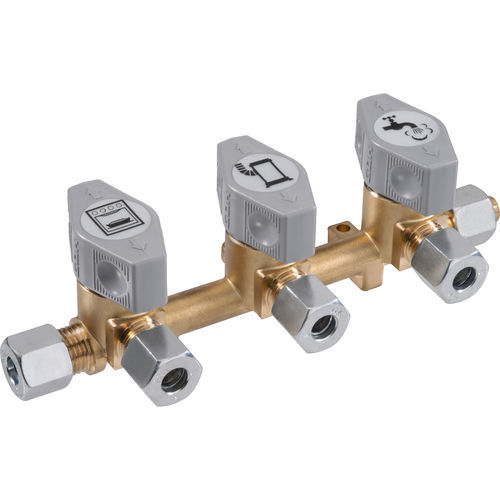 Vanne à clapet - DSV-AB - GOK Regler- und Armaturen-Gesellschaft mbH & Co. KG - pour bateau
