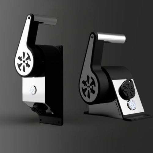 Manette de commande moteur - Hy.G motors - de propulseur / numérique / simple levier