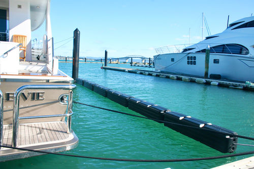 Barrage de protection - BF2000-2 - Marinaquip Ltd - flottant