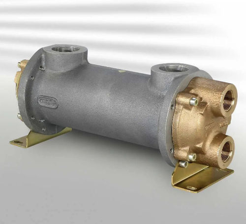 Échangeur de chaleur à faisceau tubulaire - "A" range - MOTA Cooling System - marin / air/huile