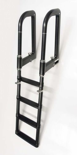 Échelle pour bateau - Tender - X-Quip - pliante / de baignade / pour plate-forme