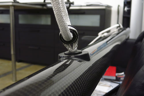 Palonnier monopoutre pour bateau - X-Quip