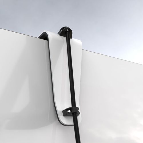 Support de pare-battage pour bateau - Fender Hooks - X-Quip