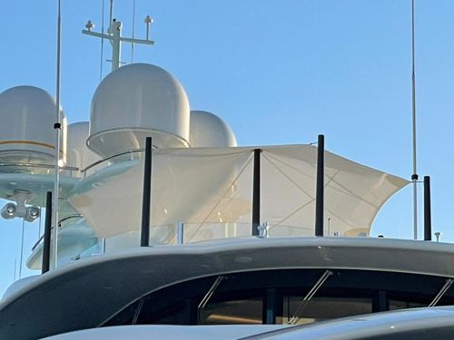 Pied d'auvent pour yacht - conical - X-Quip - en carbone / en acier inoxydable