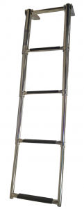 Échelle pour bateau - DROP DOWN - Tietoset Marine Ltd. - télescopique / de baignade / pour plate-forme