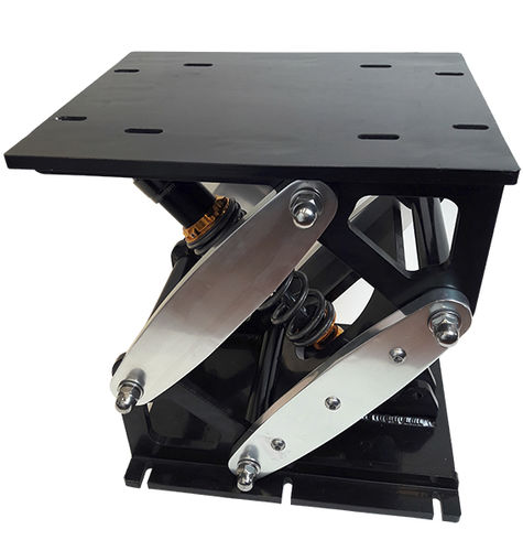 Pied pour siège pour bateau - Pedestal Shock Pro - Tietoset Marine Ltd. - avec suspension