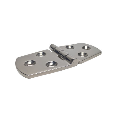 Charnière pour bateau - H7638 - Tietoset Marine Ltd. - pour yacht / pour navire / en acier inoxydable poli