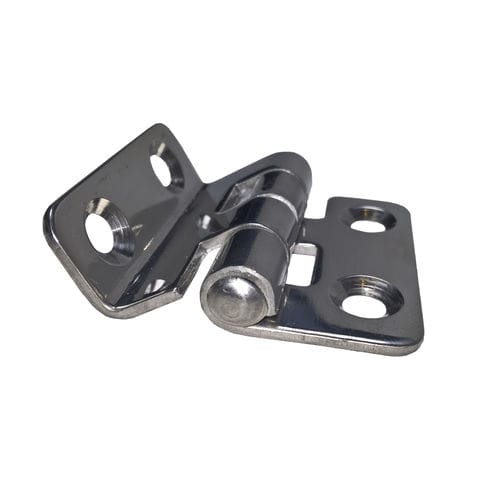 Charnière pour bateau - HOS4040 - Tietoset Marine Ltd. - pour yacht / pour navire / en acier inoxydable poli
