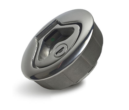 Serrure pour bateau - 102-295 - Tietoset Marine Ltd. - en acier inoxydable