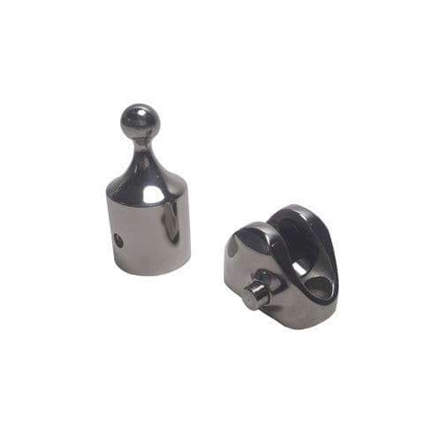 Embase pour bimini-top pour bateau - 033-2001 / 033-2201 / 033-2501 - Tietoset Marine Ltd.