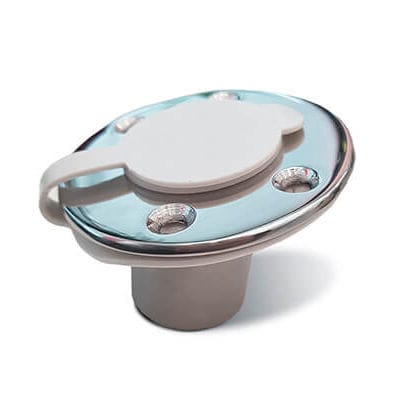 Porte-drapeau pour bateau - Tietoset Marine Ltd. - en inox
