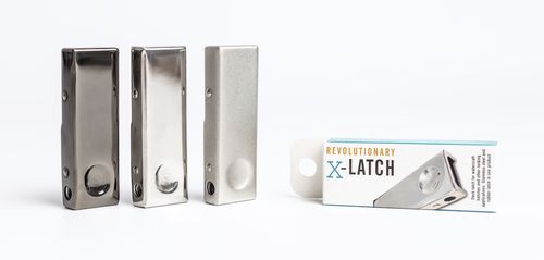 Grenouillère pour bateau - x-latch - Tietoset Marine Ltd. - inox