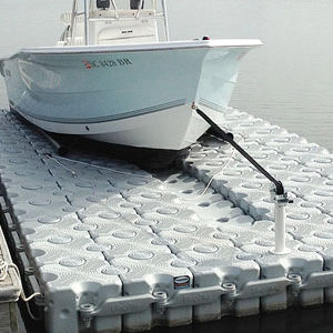 Ponton flottant - Drive-On - Dock Blocks - modulable / pour amarrage à sec / de bateau