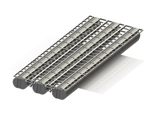 Plateforme flottante - UHP - pour bateau maison / remplie de mousse