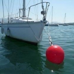 Bouée de mouillage - 45L - UHP - d'ancre / pour port de commerce / en polyéthylène