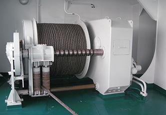 Treuil pour navire - 4 | 6 | 8 | 12 Point - DMT MARINE EQUIPMENT SA - d'amarrage / à entraînement hydraulique / tambour simple