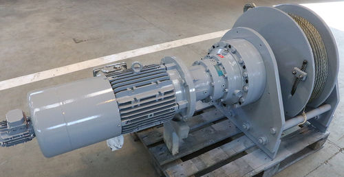 Treuil pour navire - drop keel  - DMT MARINE EQUIPMENT SA - de recherche océanographique / à moteur électrique / tambour simple