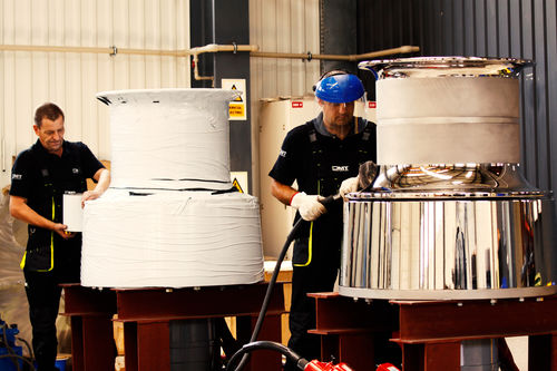 Cabestan pour yacht - DMT MARINE EQUIPMENT SA