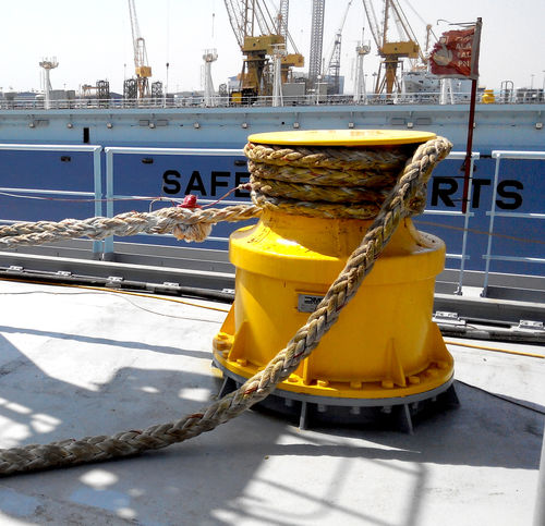 Cabestan pour navire - DMT MARINE EQUIPMENT SA