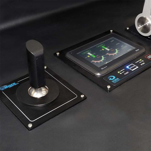 Système de commande de propulsion - eDOCK - Doen Waterjets