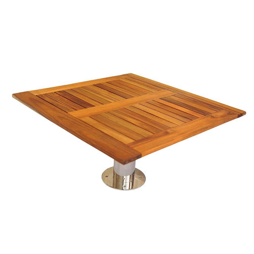 Table pour bateau - Terra - Mia Marin - pliante / ajustable / en teck