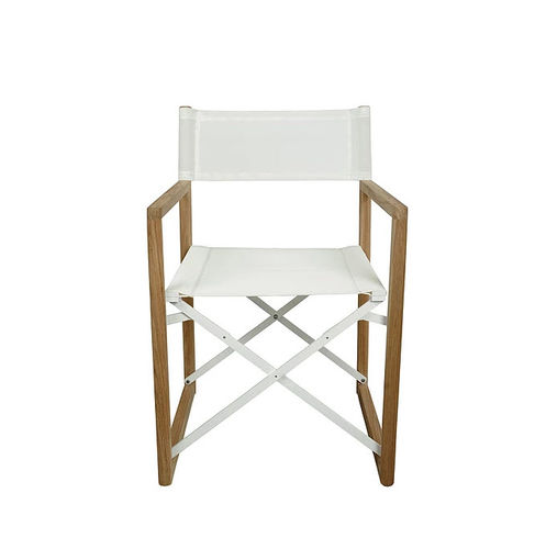 Chaise régisseur pour bateau - East - Mia Marin - pliante / en bois