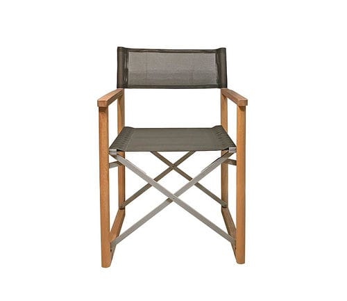 Chaise régisseur pour bateau - South - Mia Marin - pliante / en bois