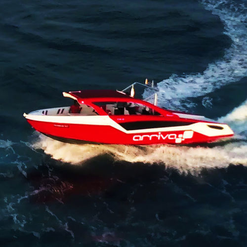 Bateau de parachute ascensionnel - EXPLOSION  - Alesta Marine - in-bord