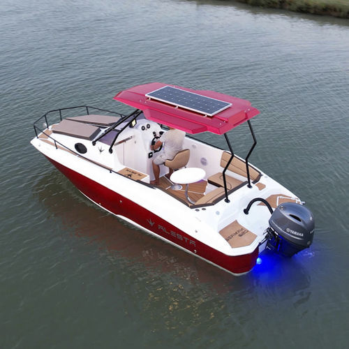Walkaround hors-bord - 620 WA  - Alesta Marine - open / à double console / max. 6 personnes