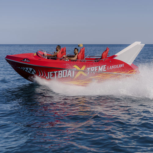 Bateau promenade - Spark Commercial Jet Boat - Alesta Marine - in-bord hydrojet / GRP