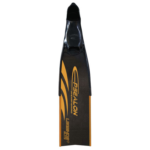 Palme de plongée - Legends + - EPSEALON - en carbone / chaussante