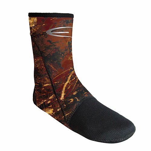 Chaussette néoprène de plongée - Fusion brown - EPSEALON - 3 mm