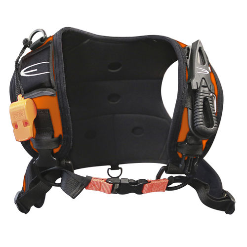 Baudrier largable pour la plongée - Easyfit Orange secu - EPSEALON