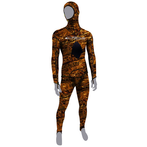 ZERONE Tenue camouflage enfant ghille pour chasse et observation d