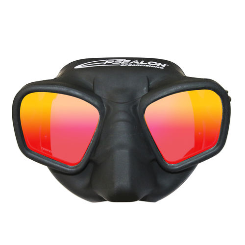 Masque de plongée bi-verres - Seawolf Red flash - EPSEALON