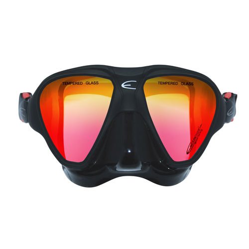 Masque de plongée bi-verres - Deepsub Red Flash - EPSEALON